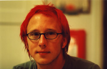 Eric med rött hår