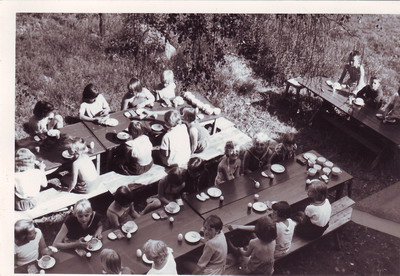 Söndagsfrukost 1956